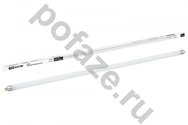Лампа люминесцентная линейная TDM ELECTRIC G5 24Вт 360гр. 4000К