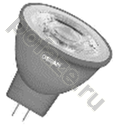 Osram d34мм GU4 2.3Вт 36гр. 12В