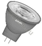 Лампа светодиодная LED с отражателем Osram d34мм GU4 2.3Вт 36гр. 12В