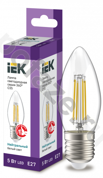 IEK d35мм E27 5Вт 220-230В 4000К