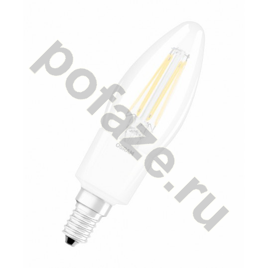 Osram d35мм E14 6Вт 300гр. 220-230В 2700К