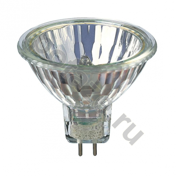 Лампа галогенная с отражателем Philips d51мм GU5.3 20Вт 10гр. 12В