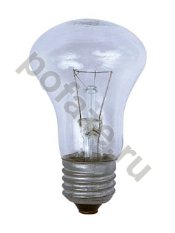 Лампа накаливания грибовидная КЭЛЗ E27 40Вт 220-240В