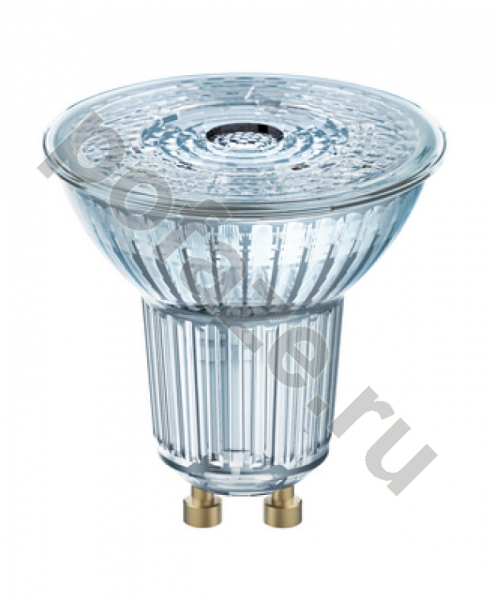 Лампа светодиодная LED с отражателем Osram d50мм GU10 4.6Вт 220-240В 4000К