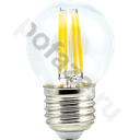 Ecola d45мм E27 5Вт 360гр. 220-230В 4000К