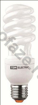 Лампа энергосберегающая спираль TDM ELECTRIC d42мм E14 13Вт 50-180В 2700К