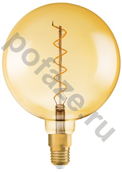 Лампа светодиодная LED шарообразная Osram d200мм E27 5Вт 220-230В 2000К