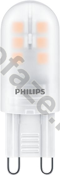 Лампа светодиодная LED капсульная Philips d16.5мм G9 1.9Вт 220-240В 3000К