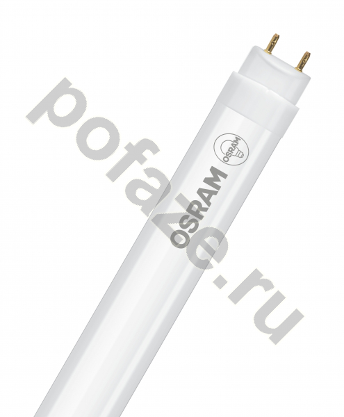 Лампа светодиодная LED трубчатая Osram d26мм G13 20Вт 180гр. 220-240В 3000К