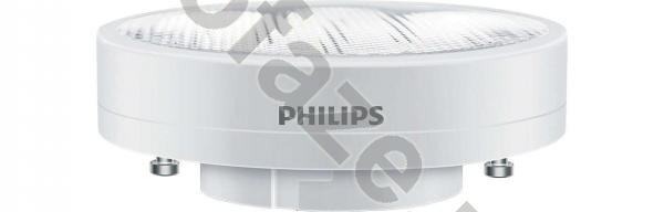 Лампа светодиодная LED таблетка Philips d75мм GX53 5.5Вт 220-240В 2700К