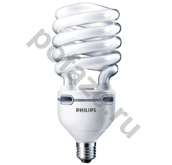 Лампа энергосберегающая спираль Philips d98мм E27 60Вт 220-240В