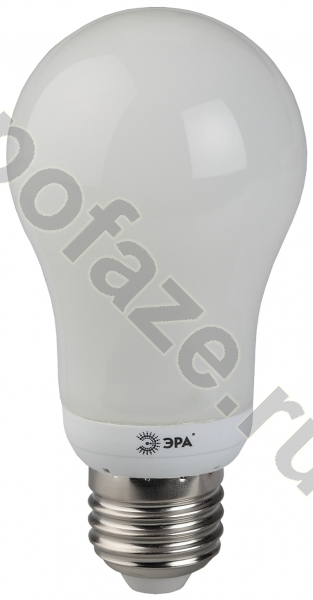 Лампа энергосберегающая ЭРА d60мм E27 11Вт 220-230В 4200К