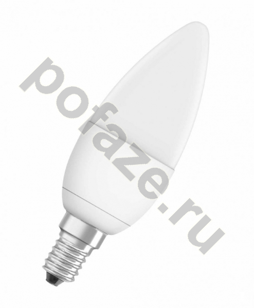 Лампа светодиодная LED свеча Osram d35мм E14 4Вт 220-240В