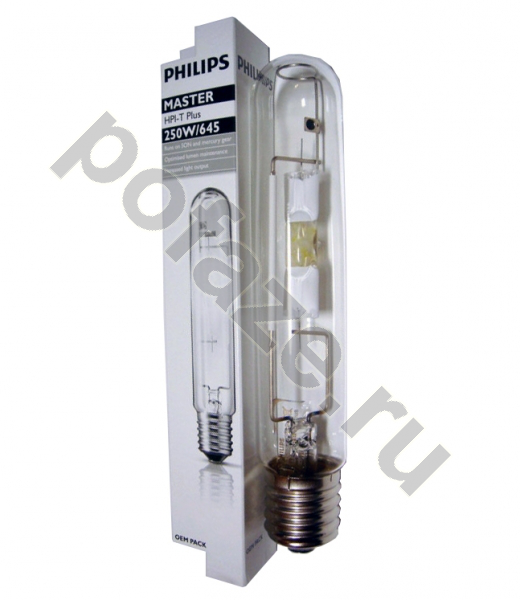 Лампа металлогалогенная Philips E40 250Вт 220-230В 4500К