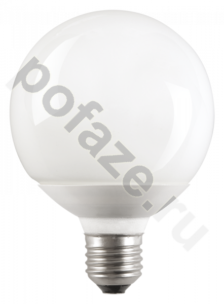 Лампа энергосберегающая шарообразная IEK E27 20Вт 220-230В 2700К