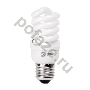 Лампа энергосберегающая спираль ЭРА d42мм E27 15Вт 220-230В 2700К