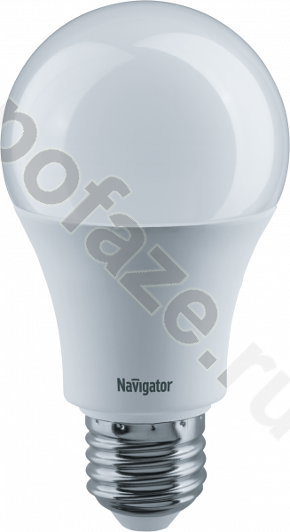 Лампа светодиодная LED грушевидная Navigator d60мм E27 12Вт 270гр. 220-240В 4000К