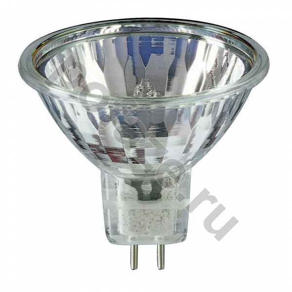 Лампа галогенная с отражателем Philips d50мм GU5.3 50Вт 36гр. 12В