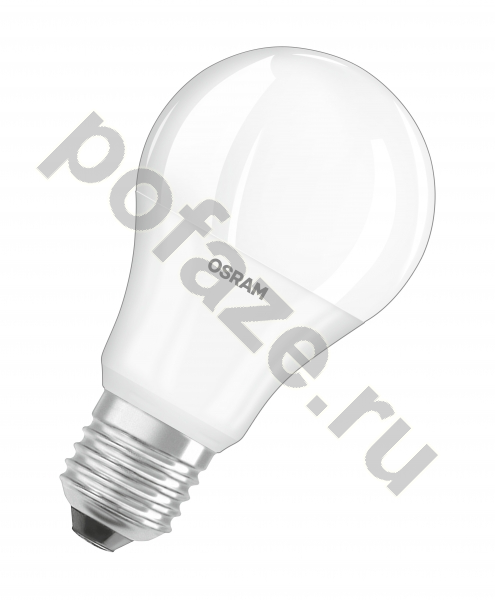Лампа светодиодная LED грушевидная Osram d61.5мм E27 10.5Вт 220-240В 2700К
