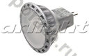 Arlight d35мм GU4 2.5Вт 120гр. 12В 4000-5000К