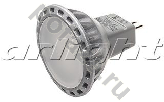 Arlight d35мм GU4 2.5Вт 120гр. 12В 4000-5000К