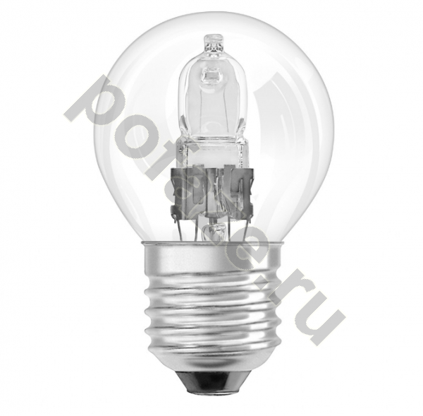 Лампа галогенная шарообразная Osram d45мм E27 46Вт 220-230В