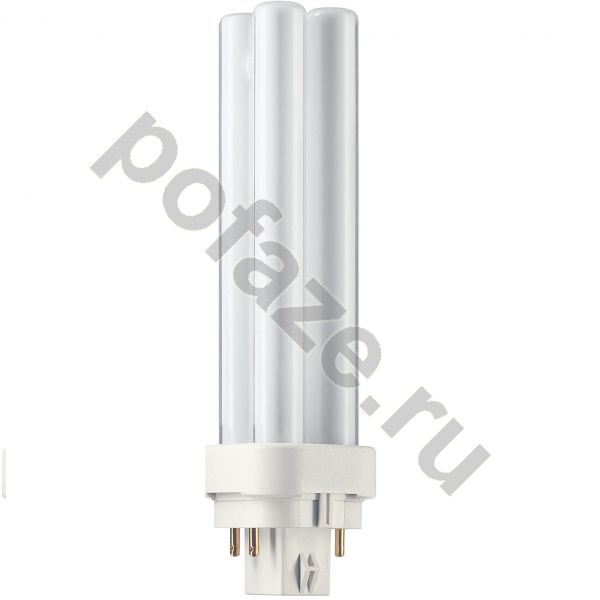 Philips d27мм G24q-1 (4-штыр.) 13Вт