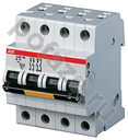 ABB S203P 3П+Н 0.75А (K) 25кА