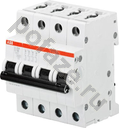 ABB S204M 4П 4А (D) 10кА