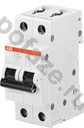 ABB S202 2П 1А (K) 6кА