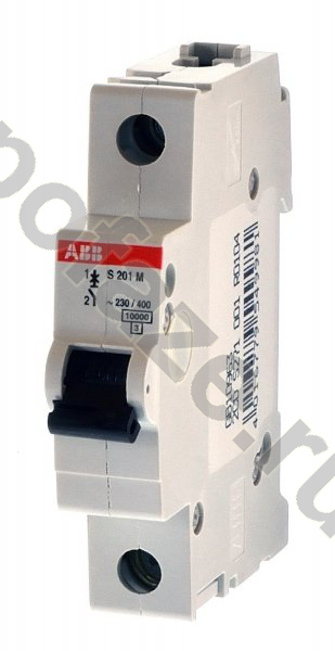 Автоматический выключатель ABB S201M 1П 6А (C) 10кА