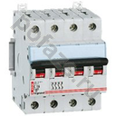 Legrand DX 4П 16А (C) 25кА