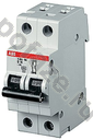 ABB S201P 1П+Н 6А (D) 25кА