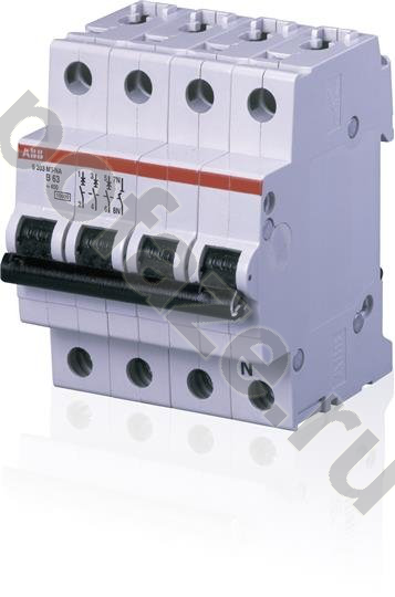 ABB S203MT 3П+Н 0.5А (K) 10кА