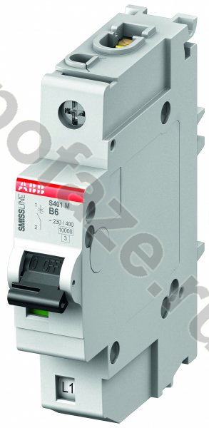 Автоматический выключатель ABB S401M 1П 0.5А (K) 10кА