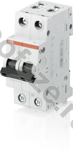 Автоматический выключатель ABB S201 1П+Н 80А (C) 6кА