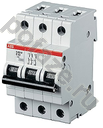 ABB S203P 3П 25А (C) 25кА