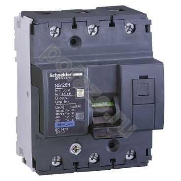 Schneider Electric Acti 9 NG125H 3П 20А (C) 12кА