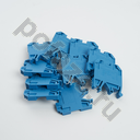 Зажим наборный изолированный (винтовой) ЗНИ-2,5, JXB 2,5, синий, LD551-2-25 STEKKER