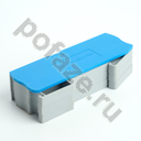 Торцевая заглушка для ЗНИ 4мм (JXB ST 4), синий, LD562-1-40 STEKKER