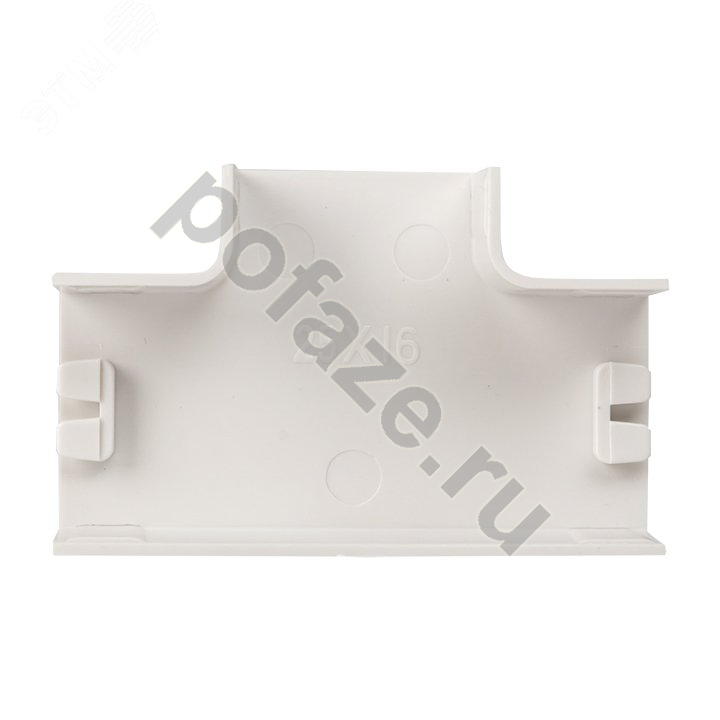 Угол T-образный (25х16) Plast Белый EKF