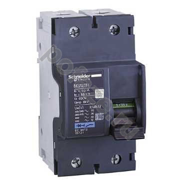Автоматический выключатель Schneider Electric Acti 9 NG125H 1П+Н 50А (C) 70кА