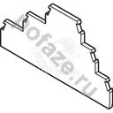 Изолятор торцевой для D2.5/6.D FED3E TE Connectivity (Entrelec,Tyco)