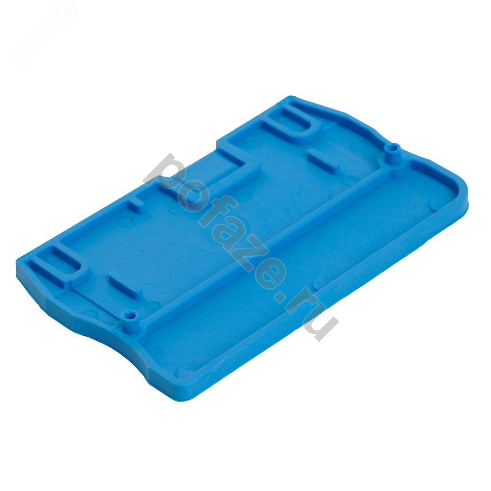 Торцевая заглушка для ЗНИ 2,5мм (JXB ST 2,5), синий, LD560-1-25 STEKKER