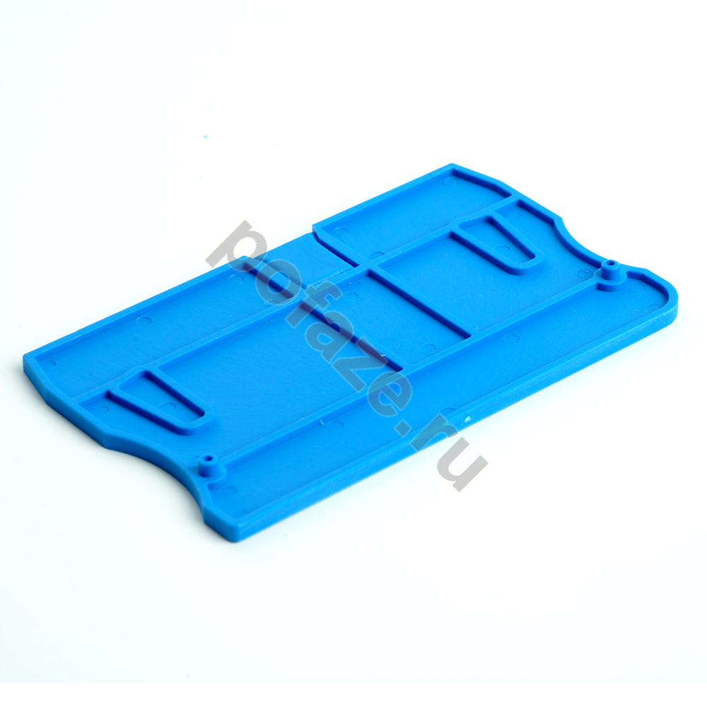 Торцевая заглушка для ЗНИ 10мм (JXB ST 10 ), синий, LD560-1-100 STEKKER
