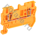 Клемма пружинная КПИ 2в-1,5 17,5А оранжевый IEK