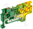 Колодка клеммная CP-MC-PEN земля 3 вывода 2,5мм2 IEK