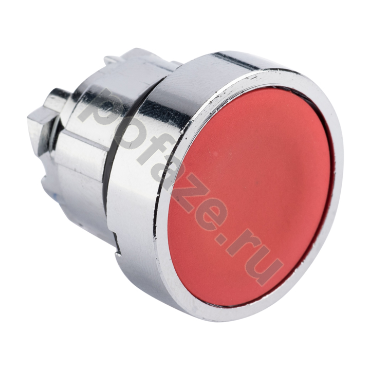 Механизм кнопки исполнительный XB4 красный плоский возвратный без фиксации без подсветки EKF PROxima