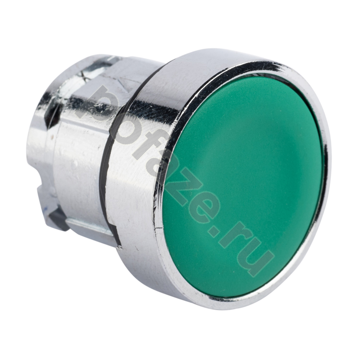 Механизм кнопки исполнительный XB4 зеленый плоский возвратный без фиксации без подсветки EKF PROxima