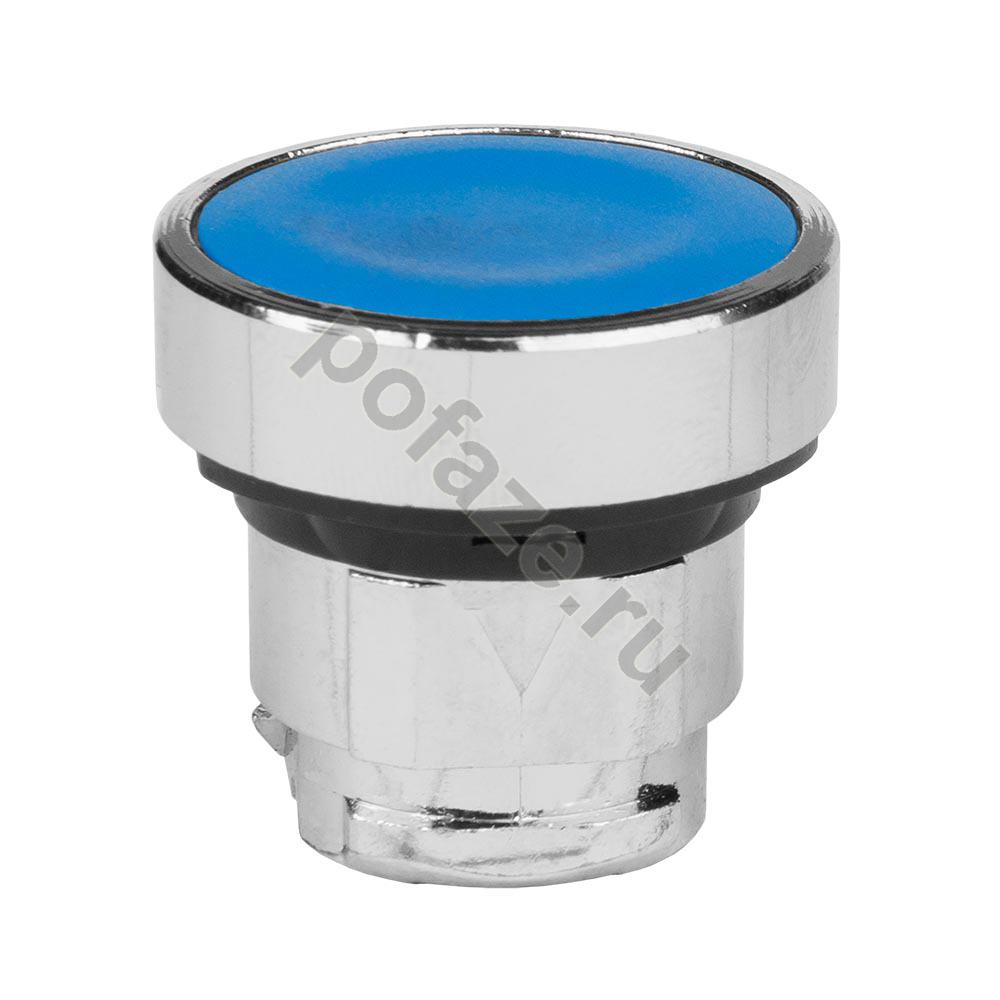 Головка кнопки OptiSignal D22 A4-P-6 синяя металл ZB4BA6 КЭАЗ